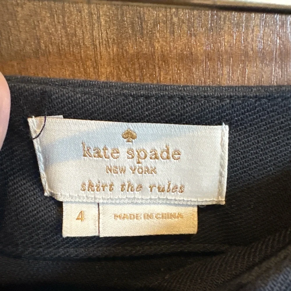 kate spade sleek black